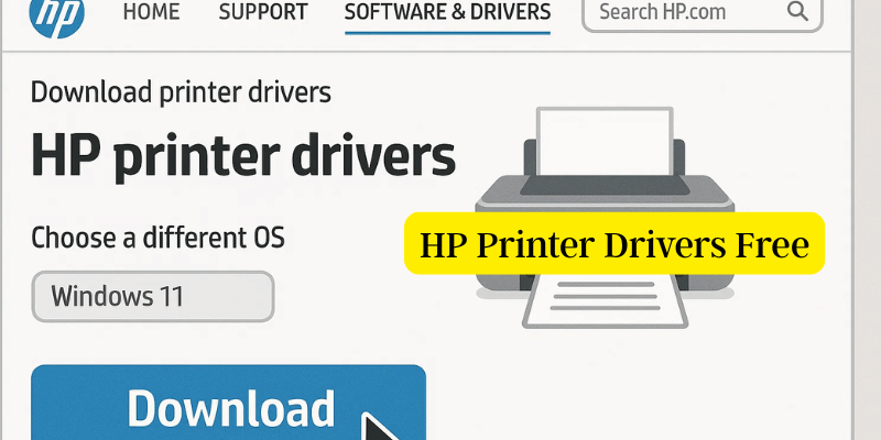 HP Printer Drivers Free