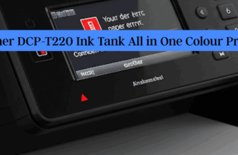 Brother DCP-T220 Ink Tank All in One Colour Printer
