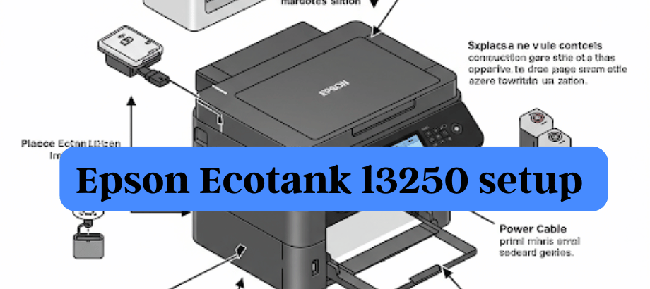Epson Ecotank l3250 setup