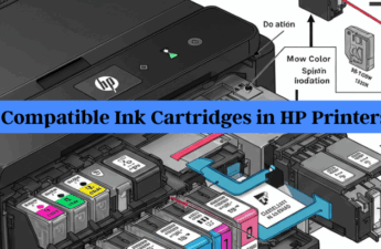 Compatible Ink Cartridges in HP Printers.