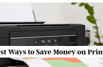 The Best Ways to Save Money on Printer Ink