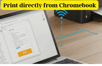 Print directly from Chromebook