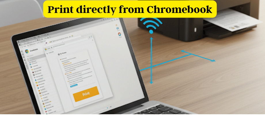 Print directly from Chromebook