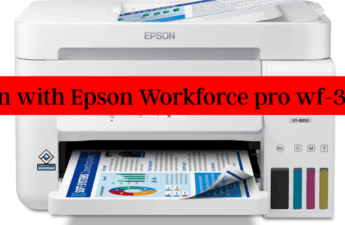 Scan with Epson Workforce pro wf-3720