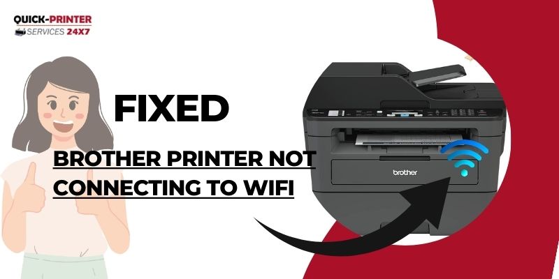 brother printer not connecting to wifi