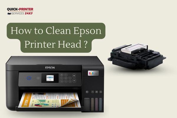 Clean Epson Printer Head