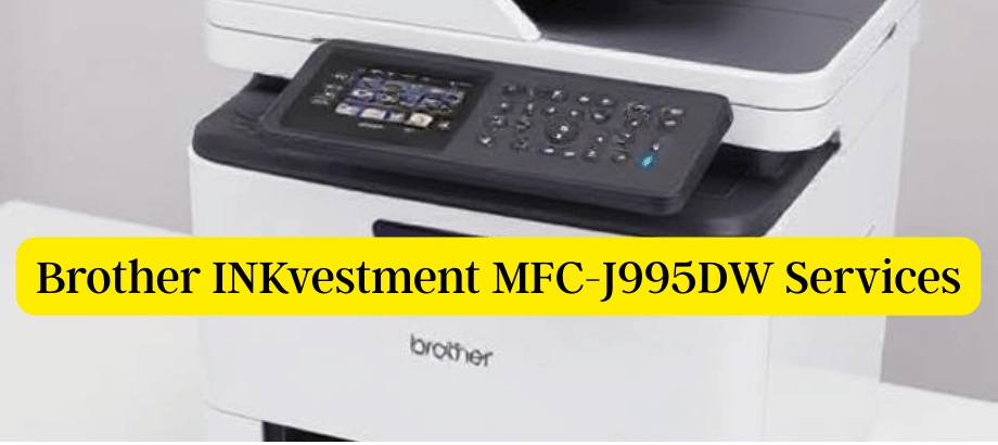 Brother INKvestment MFC-J995DW Services