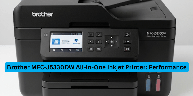 Brother MFC-J5330DW All-in-One Inkjet Printer.