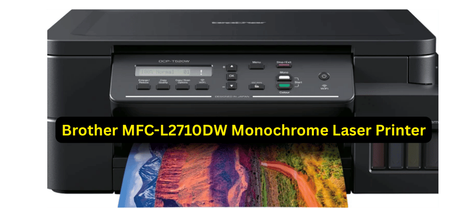 Brother MFC-L2710DW Monochrome Laser Printer