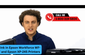 Change Ink in Epson Workforce WF-2510WF and Epson XP-245 Printers