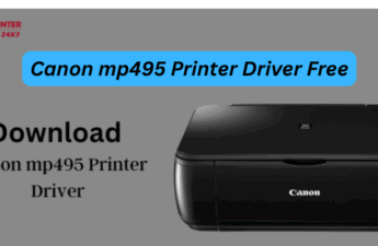Canon mp495 Printer Driver Free