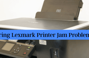 Clearing Lexmark Printer Jam Problem