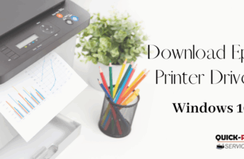 Download Epson Printer Drivers for windows-10