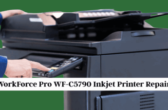 Epson WorkForce Pro WF-C5790 Inkjet Printer Repair Guide
