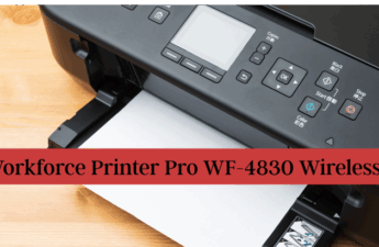 Epson Workforce Printer Pro WF-4830 Wireless Repairs