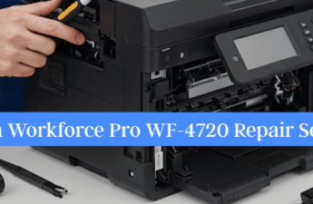 Epson Workforce Pro WF-4720 Repair Service.