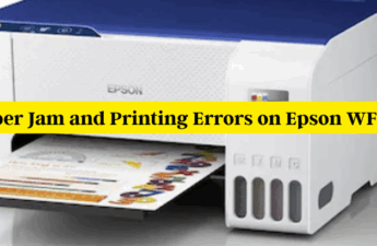 Fix Paper Jam and Printing Errors on Epson WF-M5799