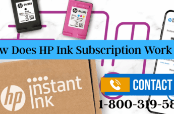 How Does HP Ink Subscription Work