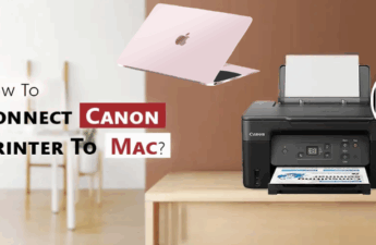how to connect Canon printer to Mac