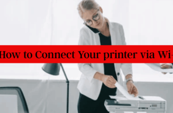 How to Connect Your printer via Wi-Fi