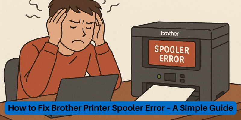How to Fix Brother Printer Spooler Error
