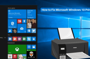 How to Fix Microsoft Windows 10 Print Issues