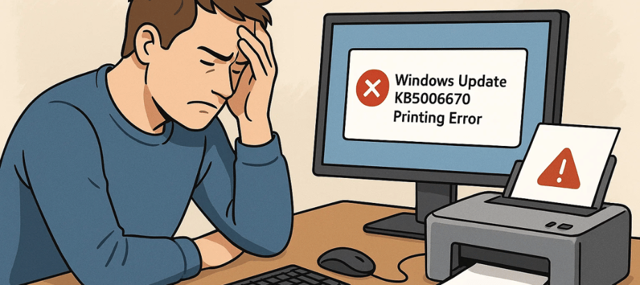 How to Fix Printing Issues Caused by Windows Update