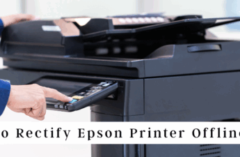 How to Rectify Epson Printer Offline Error