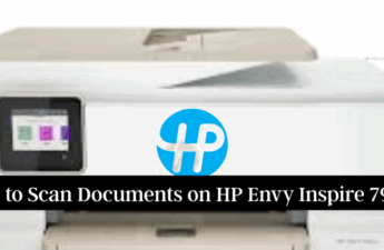 How to Scan Documents on HP Envy Inspire 7900e