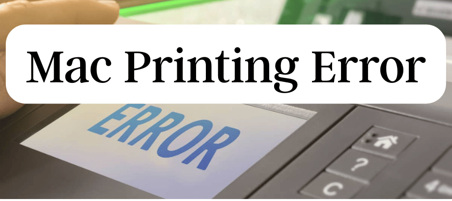 Mac-Printing-Error