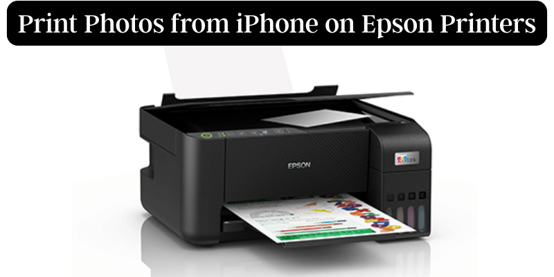 Print Photos from iPhone on Epson Printers.