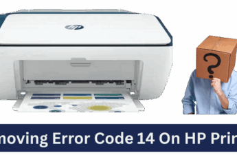 Removing Error Code 14 On HP Printer