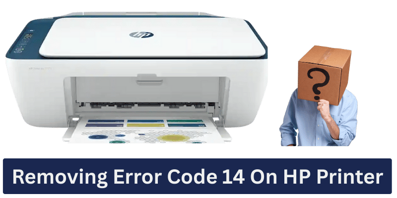 Removing Error Code 14 On HP Printer