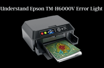 Understand Epson TM-H6000V Error Light