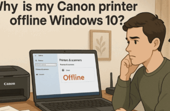 Why is my Canon printer offline Windows 10