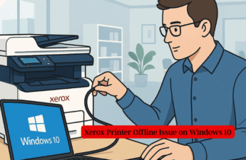 Xerox Printer Offline Issue on Windows