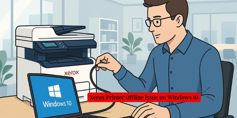 Xerox Printer Offline Issue on Windows