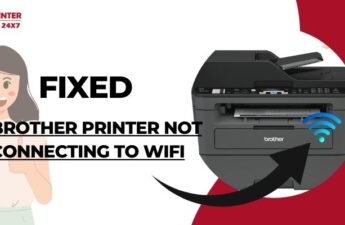 brother printer not connecting to