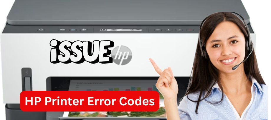 hp printer error codes