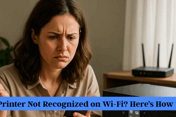 Epson Printer Not Recognized on Wi-Fi? Here’s How to Fix It