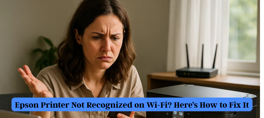 Epson Printer Not Recognized on Wi-Fi? Here’s How to Fix It