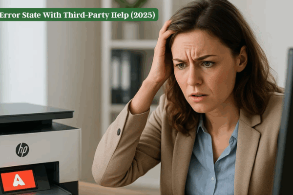 Fix HP Printer In Error State With Third-Party Help (2025)