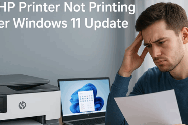 HP Printer Not Printing After Windows 11 Update? Here’s How to Fix It