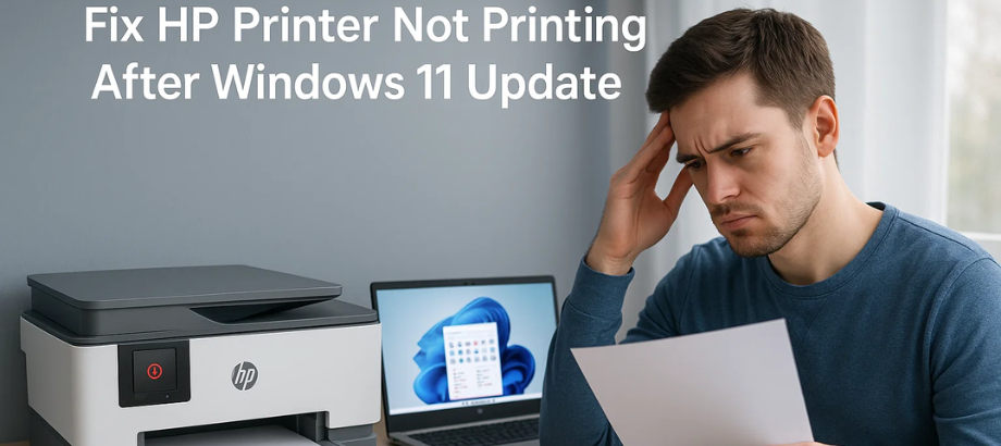HP Printer Not Printing After Windows 11 Update? Here’s How to Fix It