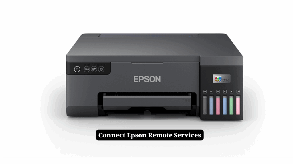 Connect Epson Remote Services