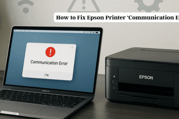 Epson printer communication error on Mac