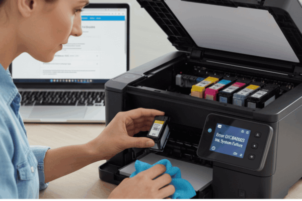 Fixing HP Printer Error 0xC19A0003