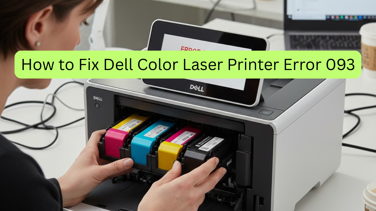How to Fix Dell Color Laser Printer Error 093