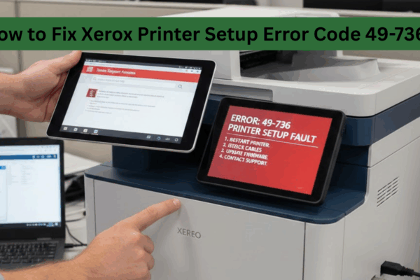 How to Fix Xerox Printer Setup Error Code