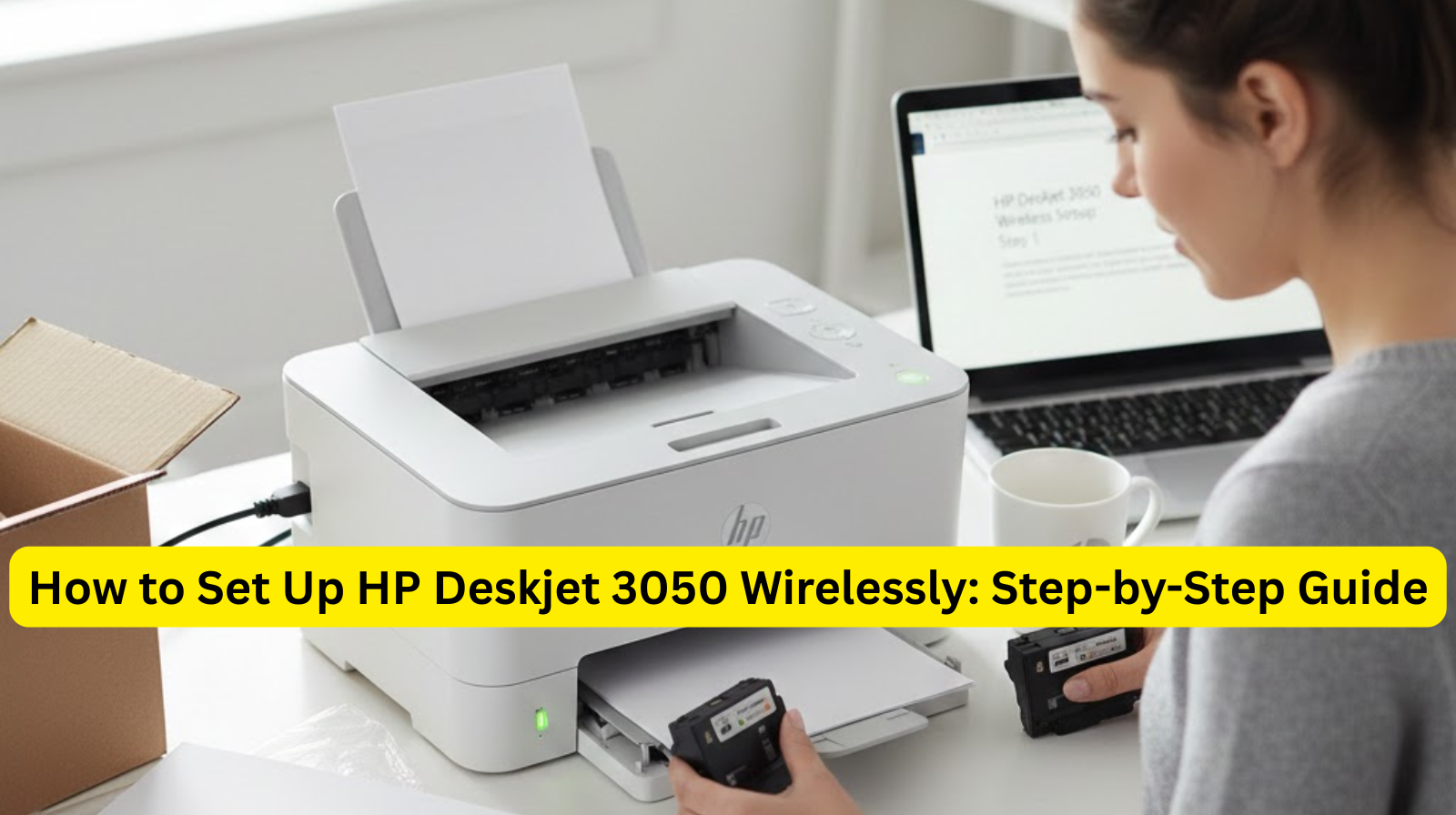 How to Set Up HP Deskjet 3050 Wirelessly: Step-by-Step Guide